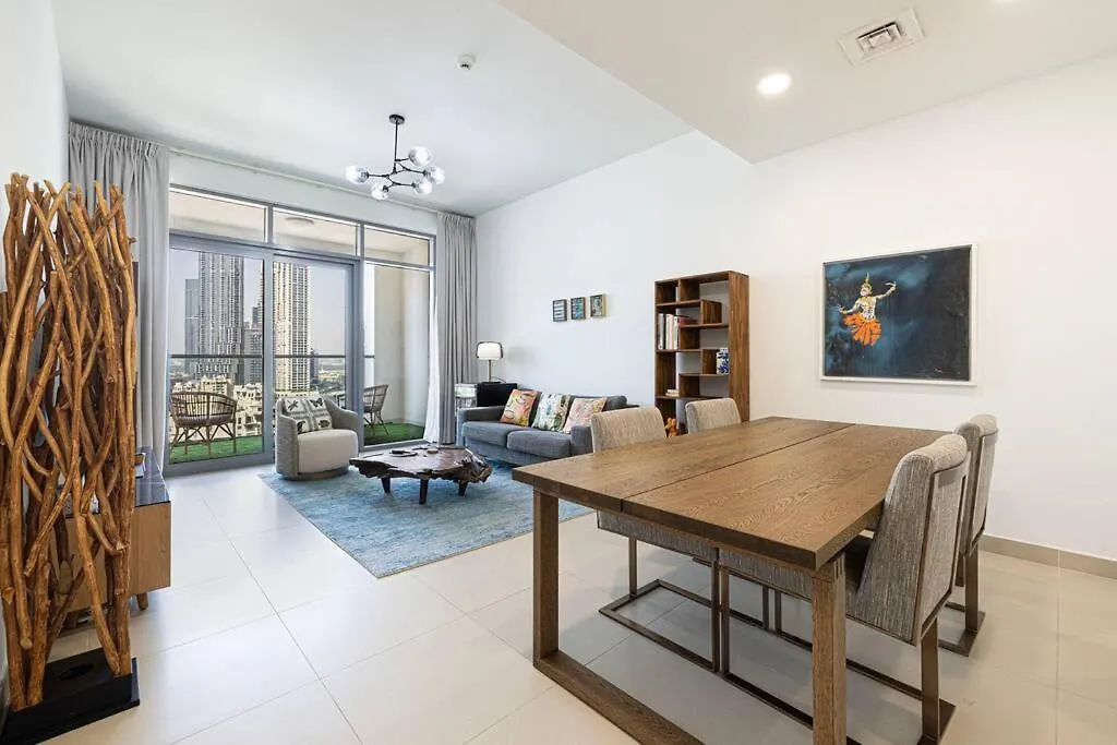 Dar Mama - Apartment In Downtown With Burj Khalifa View Dubai Emirati Arabi Uniti