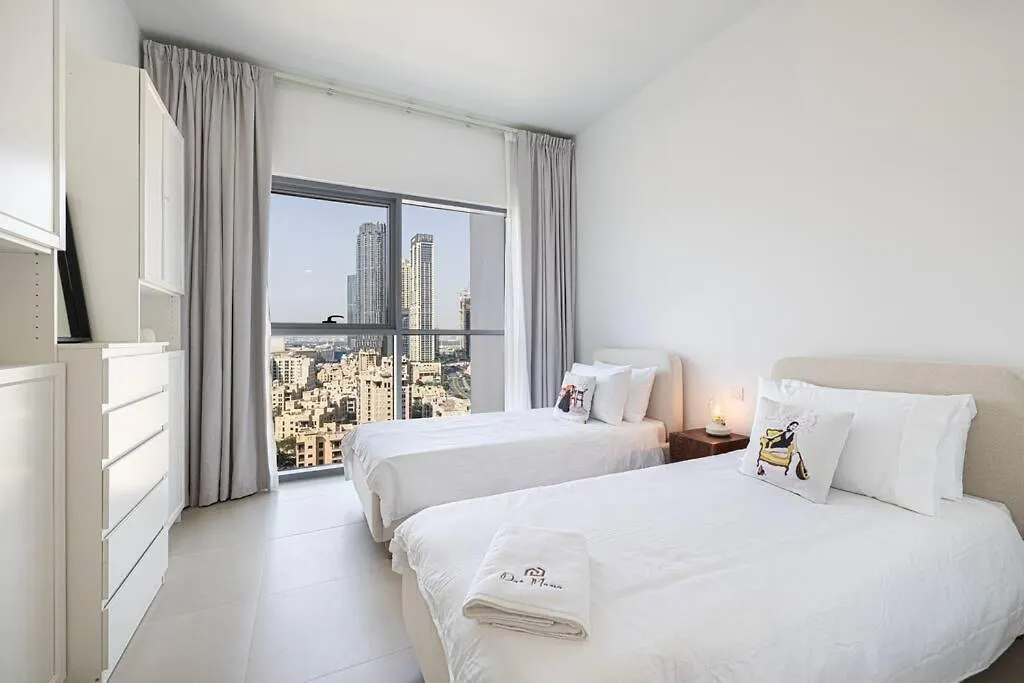 Dar Mama - Apartment In Downtown With Burj Khalifa View Dubai