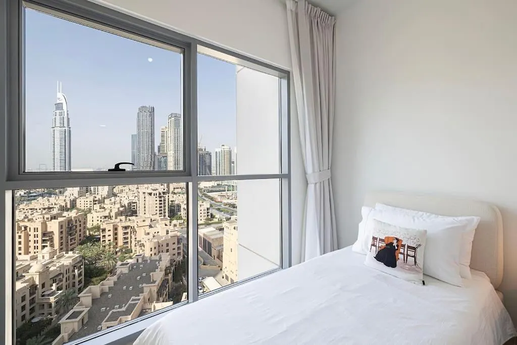 Dar Mama - Apartment In Downtown With Burj Khalifa View Dubai