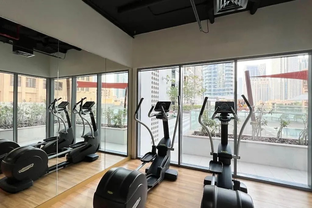 Dar Mama - Apartment In Downtown With Burj Khalifa View Dubai