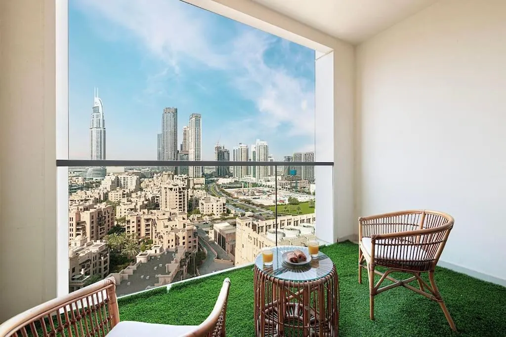 Dar Mama - Apartment In Downtown With Burj Khalifa View Dubai 0*,