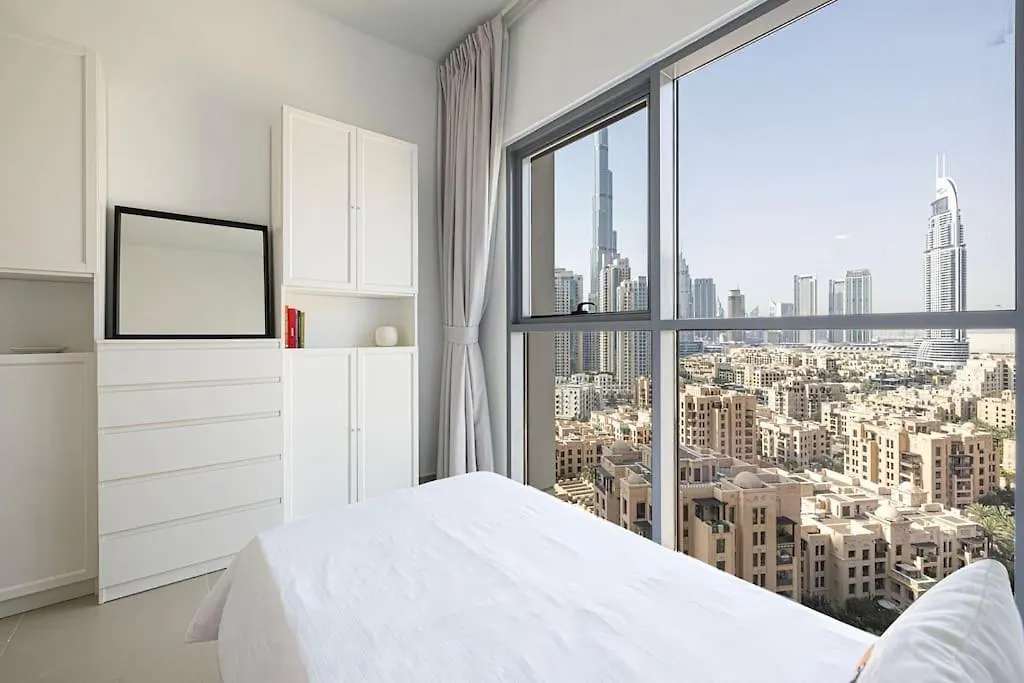 Dar Mama - Apartment In Downtown With Burj Khalifa View Dubai