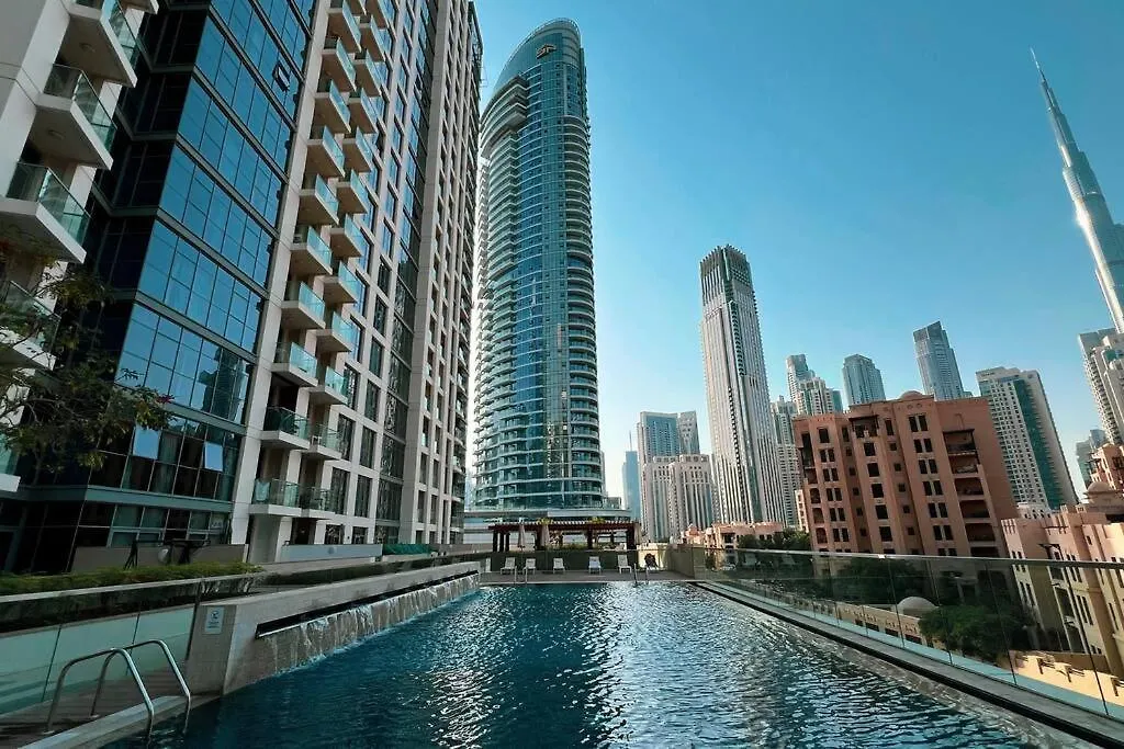 Dar Mama - Apartment In Downtown With Burj Khalifa View Dubai United Arab Emirates