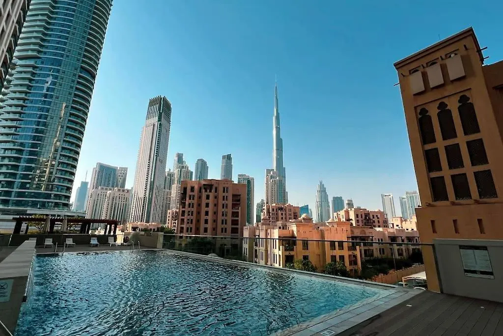Dar Mama - Apartment In Downtown With Burj Khalifa View Dubai