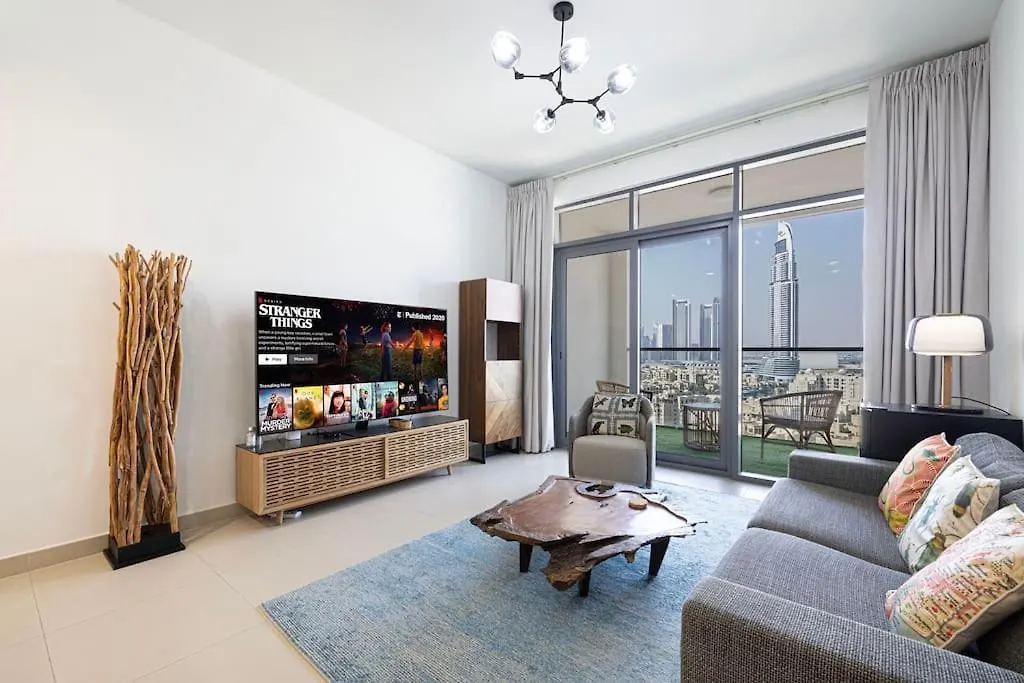 Dar Mama - Apartment In Downtown With Burj Khalifa View Dubai