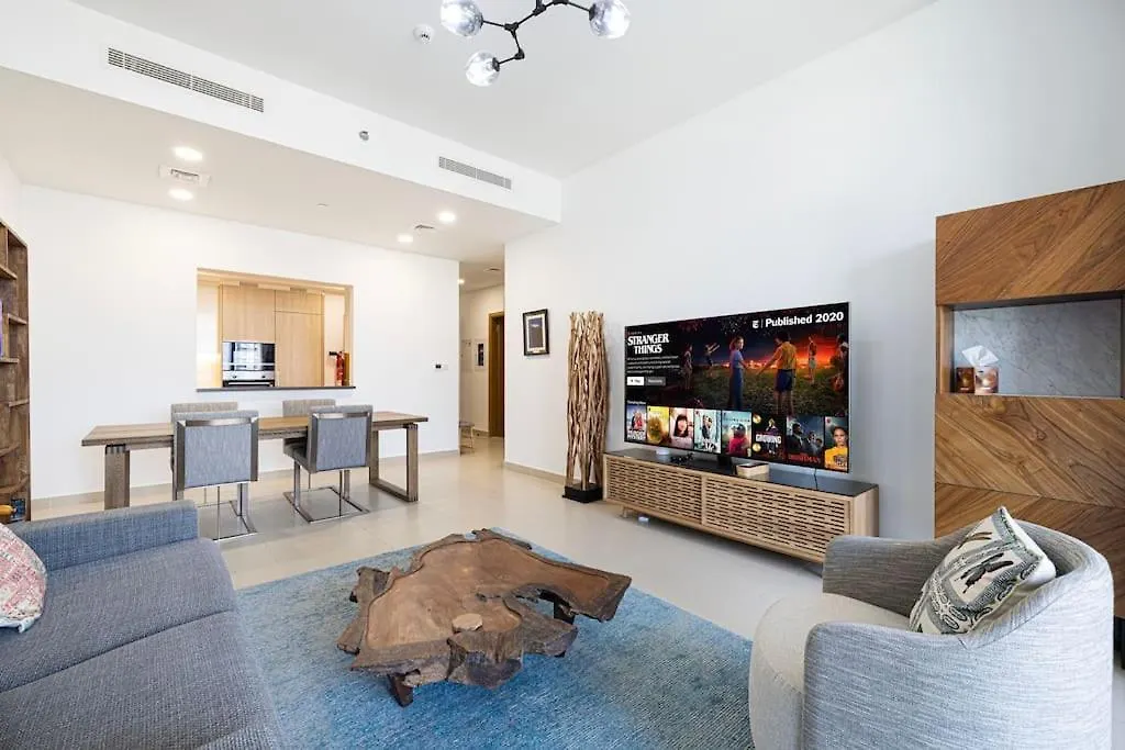 Dar Mama - Apartment In Downtown With Burj Khalifa View Dubai