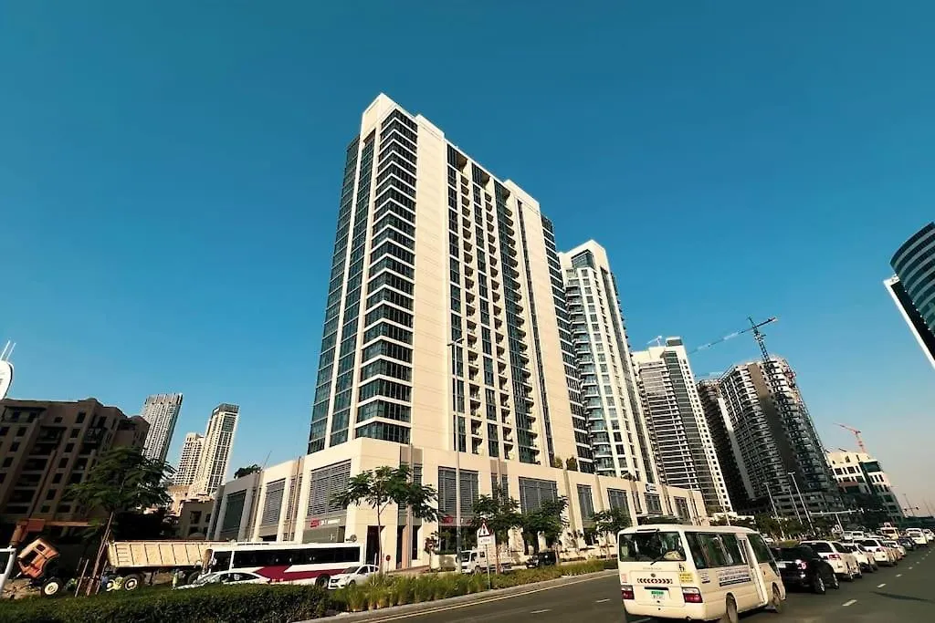 Dar Mama - Apartment In Downtown With Burj Khalifa View Dubai