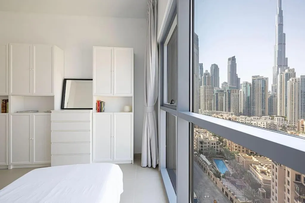 Dar Mama - Apartment In Downtown With Burj Khalifa View Dubai